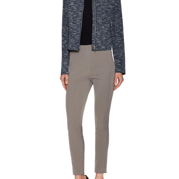 THEORY Navy Bavewick Branson Moto Jacket - SMALL - Picture 5 of 13